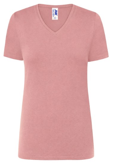 Camiseta de cuello en V